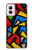 S4044 Street Art Abstract Graphics Case For Motorola Moto G Power 5G (2024)