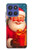 S4046 Happy Santa Case For Motorola Moto G Stylus 5G (2025,2026), Edge 60 Stylus