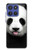S4049 Cute Panda Stick Out Tongue Case For Motorola Moto G Stylus 5G (2025,2026), Edge 60 Stylus