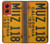 S4060 Vintage California Car License Plate Case For Motorola Moto G Stylus 5G (2024)