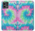 S4033 Pastel Color Tie Dye Case For Motorola Moto G Stylus 5G (2023)