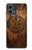 S4036 Viking Vegvisir Compass Wood Case For Motorola Moto G Stylus 5G (2023)