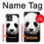 S4049 Cute Panda Stick Out Tongue Case For Motorola Moto G Stylus 5G (2023)