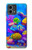 S4058 Colorful Aquarium Case For Motorola Moto G Stylus 5G (2023)