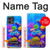 S4058 Colorful Aquarium Case For Motorola Moto G Stylus 5G (2023)