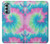 S4033 Pastel Color Tie Dye Case For Motorola Moto G Stylus 5G (2022)