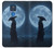 S4034 Samurai Moon Night Case For Motorola Moto G Play (2021)