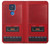 S4073 Vintage Red Cassette Player Graphic Case For Motorola Moto G Play (2021)