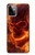 S4062 Fire Skull Case For Motorola Moto G Power (2023) 5G