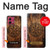 S4036 Viking Vegvisir Compass Wood Case For Motorola Moto G84