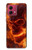 S4062 Fire Skull Case For Motorola Moto G84
