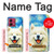 S4064 Smile Dog Van Gogh Starry Night Case For Motorola Moto G84