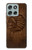 S4035 Native American Wood Carving Case For Motorola Moto G56