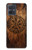 S4036 Viking Vegvisir Compass Wood Case For Motorola Moto G54