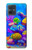 S4058 Colorful Aquarium Case For Motorola Moto G54