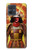 S4063 Japan Warrior Samurai Armor Case For Motorola Moto G54