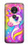 S4057 Cute Unicorn Cartoon Case For Motorola Moto G7 Power