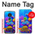 S4058 Colorful Aquarium Case For Motorola Moto G7 Power