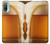 S4070 Beer Glass Case For Motorola Moto E20,E30,E40