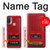 S4073 Vintage Red Cassette Player Graphic Case For Motorola Moto E20,E30,E40