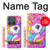 S4057 Cute Unicorn Cartoon Case For Motorola Edge (2025)