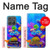 S4058 Colorful Aquarium Case For Motorola Edge (2025)