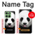S4049 Cute Panda Stick Out Tongue Case For Motorola Edge 60