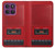 S4073 Vintage Red Cassette Player Graphic Case For Motorola Edge 60 Pro