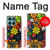 S4043 Colorful Flowers Cartoon Case For Motorola Edge 60 Fusion