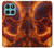 S4062 Fire Skull Case For Motorola Edge 60 Fusion