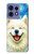 S4064 Smile Dog Van Gogh Starry Night Case For Motorola Edge 50 Pro