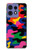 S4072 Colorful Camouflage Case For Motorola Edge 50 Pro