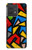 S4044 Street Art Abstract Graphics Case For Motorola Edge 40 Neo