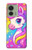 S4057 Cute Unicorn Cartoon Case For Motorola Edge (2023), Edge 40