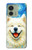 S4064 Smile Dog Van Gogh Starry Night Case For Motorola Edge (2023), Edge 40