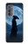 S4034 Samurai Moon Night Case For Motorola Edge (2022)