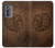 S4035 Native American Wood Carving Case For Motorola Edge (2022)