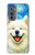 S4064 Smile Dog Van Gogh Starry Night Case For Motorola Edge (2022)
