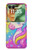 S4057 Cute Unicorn Cartoon Case For Motorola Razr 70+,60+, Razr+ (2026, 2025, 2024)