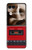 S4073 Vintage Red Cassette Player Graphic Case For Motorola Razr 60 Ultra, Razr Ultra 2025