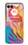 S4037 Colorful Zebra Pattern Case For Motorola Razr 50 Ultra