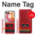 S4073 Vintage Red Cassette Player Graphic Case For Motorola Razr 50 Ultra
