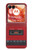 S4073 Vintage Red Cassette Player Graphic Case For Motorola Razr 70,60,50, Razr (2026, 2025, 2024)