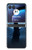S4034 Samurai Moon Night Case For Motorola Razr 40 Ultra