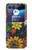 S4043 Colorful Flowers Cartoon Case For Motorola Razr 40 Ultra