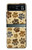 S4032 Wild Animal Paw Foot Print Case For Motorola Razr 40