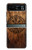 S4036 Viking Vegvisir Compass Wood Case For Motorola Razr 40
