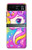 S4057 Cute Unicorn Cartoon Case For Motorola Razr 40