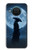 S4034 Samurai Moon Night Case For Nokia X20