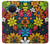 S4043 Colorful Flowers Cartoon Case For Nokia X20